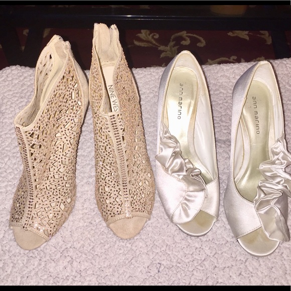 Nine West Shoes - women’s size 7.5 heels shoes